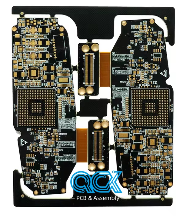 black copper pcb board